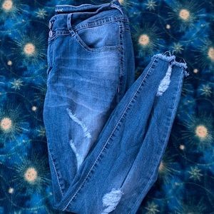 Wallflower ripped jeans